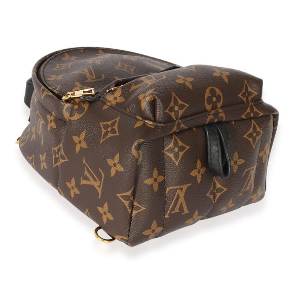 Louis Vuitton Monogram Mini Palm Spring Backpack - Picture 6 of 7